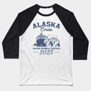 Matching Family Friends and Group Alaska Cruise 2024 Gift For Men Women Baseball T-Shirt